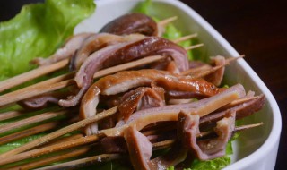 猪肚怎么烤脆 猪肚怎么烤脆好吃