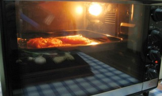 鸡排在烤箱怎么烤（鸡排在烤箱怎么烤熟）