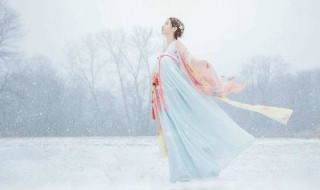 汉服名称有哪些（汉服名称有哪些及图片）