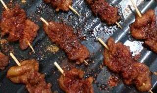 烤牙签羊肉如何做 烤牙签羊肉如何做好吃
