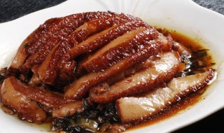 脆皮扣肉的烹饪方法 脆皮扣肉的做法