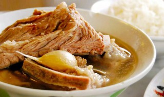 马来肉骨茶如何做 马来肉骨茶的做法