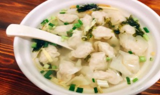 如何做紫菜肉馅馄饨（紫菜馄饨的做法窍门）