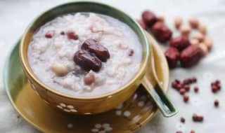 红枣土茯苓薏米粥如何做 红枣土茯苓薏米粥如何做的