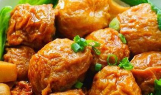 面筋酿肉如何做 面筋酿肉怎么做