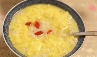 酒酿蛋花如何做（酒酿鸡蛋花的做法）