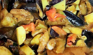 如何做炖生茄子干 生茄子干怎么做好吃