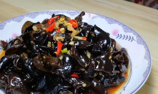 凉拌木耳如何做（凉拌木耳如何做才好吃）