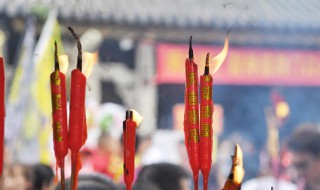 头柱香的意义 头柱香有什么讲究