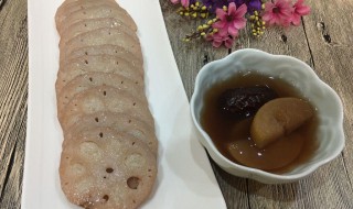 制作糯米藕的方法步骤 制作糯米藕的方法步骤窍门