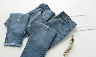 牛仔裤大了怎么办（牛仔裤大了怎么办小技巧）