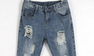 牛仔裤破了怎么办 牛仔裤破了怎么办,这样缝一圈个性又实用!