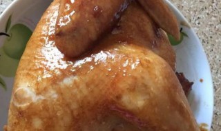 电饭煲烧酱油鸡怎么做（电饭煲煮酱油鸡怎么做）