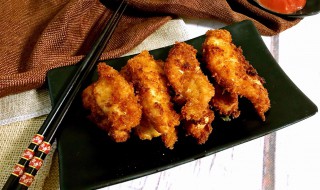 烤箱怎么烤炸鸡柳（烤箱怎么烤炸鸡柳好吃）