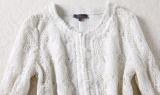 毛衣发黄怎么办（毛衣发黄怎么办小妙招）