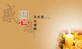 关于感恩的简短美句 关于感恩的简短美句父母