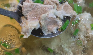 如何做生滚猪肉汤 如何做生滚猪肉汤好喝