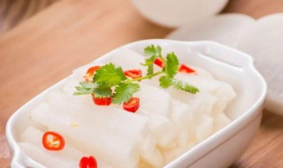 快速蒸白萝卜的方法 怎样蒸白萝卜