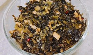 怎么做肉冻咸菜 肉皮冻咸菜怎么做