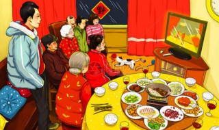 除夕的来历和风俗简短 除夕的来历和风俗简短图文介绍