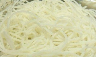 米粉如何做更软糯（米粉如何做更软糯视频）