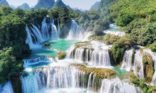 赞美瀑布的句子（赞美瀑布的句子诗句）