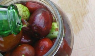 酒枣如何做好吃 酒枣如何做好吃又简单