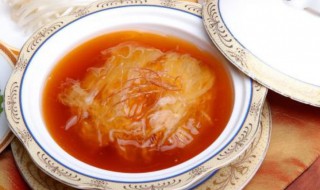 鱼翅炖煮方法 鱼翅的家常煮法