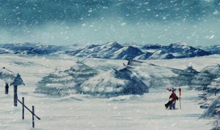 表达下雪的经典的说说有哪些 关于下雪的经典说说