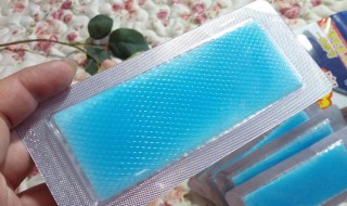 如何自制冰凉贴 如何自制冰凉贴不用水宝宝