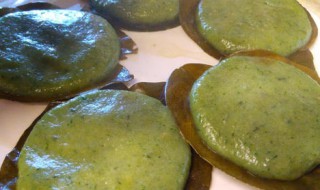 艾粑粑要蒸多少分钟才熟（艾粑粑要蒸多久才熟）