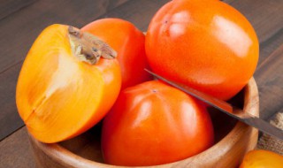 怎样温柿子 怎样温柿子快又好吃