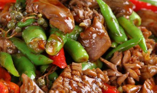 豆瓣炒腰花如何做(豆瓣炒腰花如何做好吃)