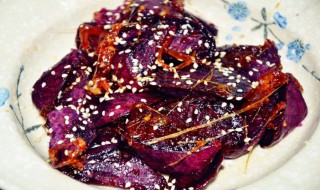 拔丝紫薯山药如何做（拔丝紫薯山药如何做好吃）