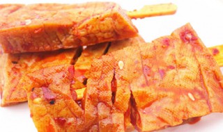 麻辣凉拌豆干串的做法（麻辣凉拌豆干串的做法大全）