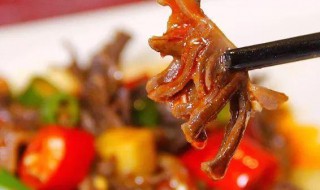 爆炒郡肝如何做 郡肝怎么爆炒