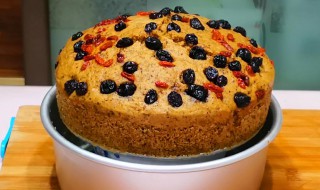 红枣养颜蛋糕如何做(养颜红枣糕做法)