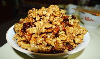 蜜糖炒核桃如何做 糖炒核桃怎么做