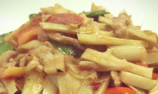 冬笋炒肉皮如何做（冬笋炒肉皮如何做才好吃）