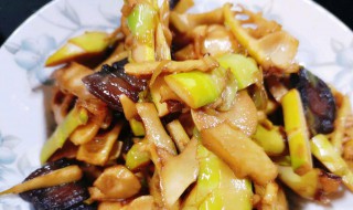 素炒春笋如何做（素炒春笋如何做好吃）