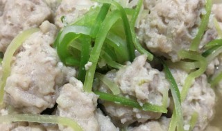 白焯羊肉丸如何做 白焯羊肉丸如何做汤