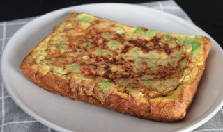 葱花厚蛋烧如何做（葱爆蛋窍门）