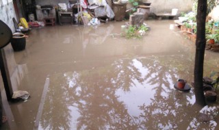 家里进水了怎么办排水 家里进水应该怎么办