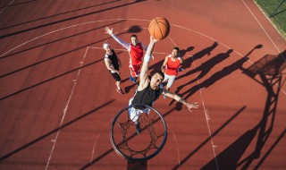 篮球初学者全部技巧 篮球初学者全部技巧图解