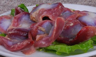 鸡胗的营养价值 鸡肝鸡胗的营养价值