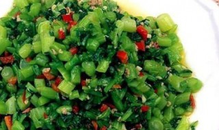 雪里红的功效与作用 雪里红的功效与作用是什么