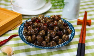 剪好的田螺怎么储存(剪好的田螺能放多久)