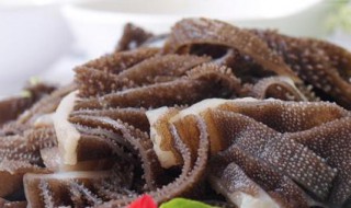 牛百叶的功效与作用 牛百叶的功效与作用及禁忌