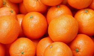 柑橘很橘子有什么区别 橘子和柑一样吗