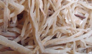 鱿鱼丝怎么泡好 鱿鱼丝怎么泡好切